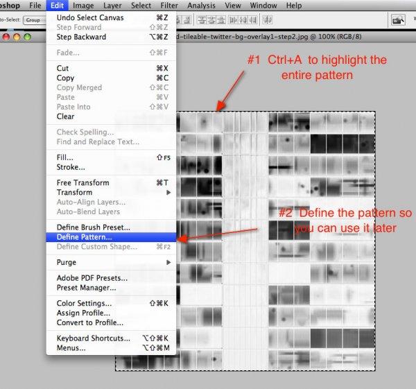 Como criar um Background para o Twitter, utilizando o Photoshop CS4 3 twitter tutorial