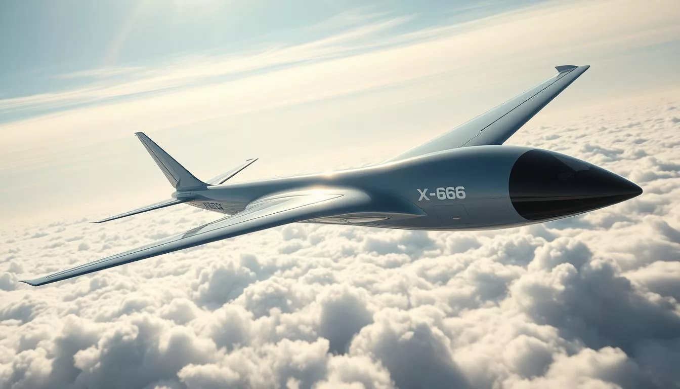 Avião comercial do futuro