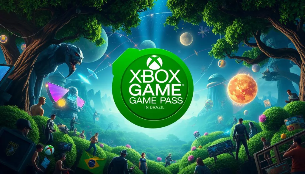 Xbox Game Pass é o maior serviço por assinatura de jogo no Brasil