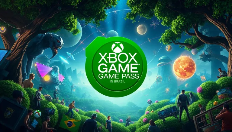Xbox Game Pass: O Maior Serviço de Jogos do Brasil