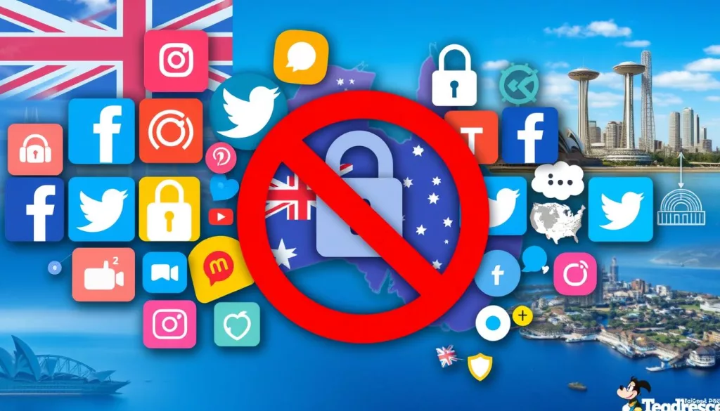 Austrália aprova lei que proíbe uso de redes sociais por menores de 16 anos 1 proibição de redes sociais para menores de 16 anos