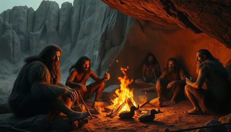 Neandertais e humanos modernos: Uma grande fase de interação histórica