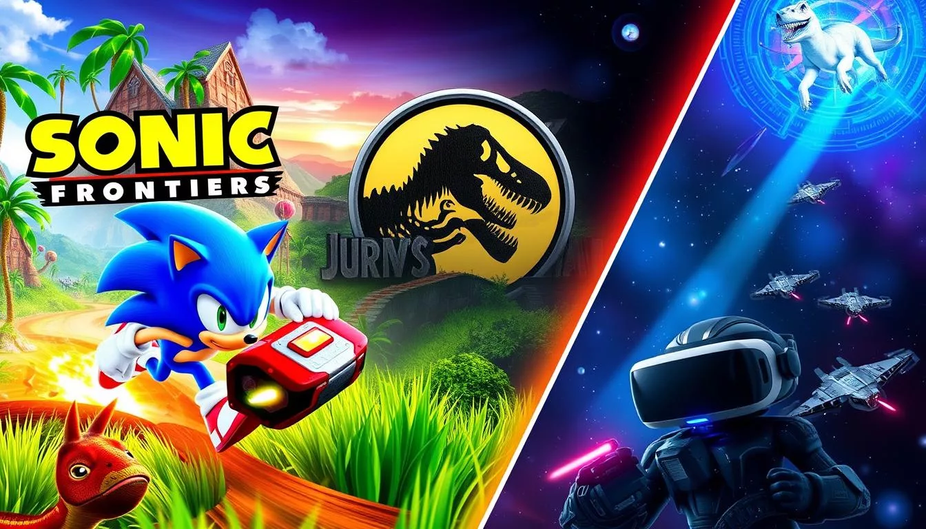 PS Plus de dezembro 2024: Sonic Frontiers, Jurassic World e Star Wars VR 1 PS Plus dezembro 2024