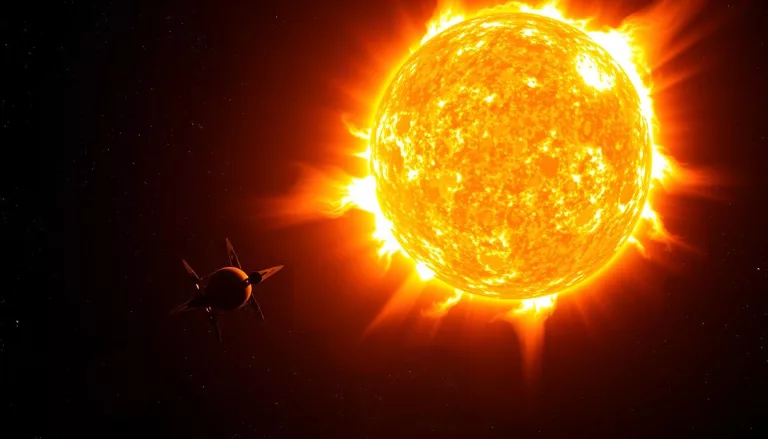 Nave da NASA tenta aproximação recorde do Sol: Um marco na exploração espacial