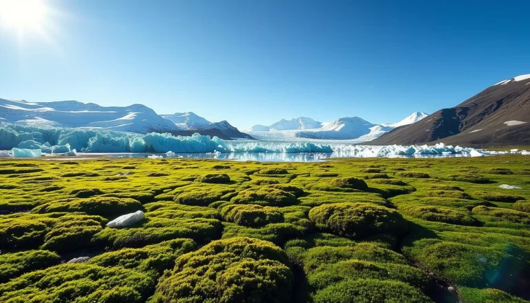 Aquecimento global transforma paisagem da Antártida: continente fica mais verde, alertam cientistas