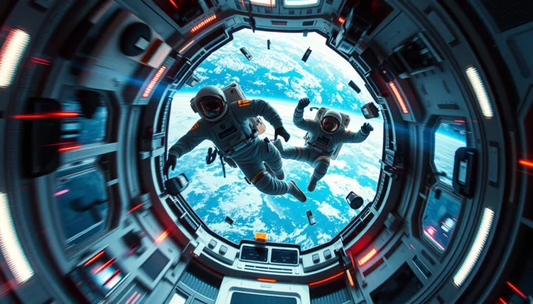 E se a gravidade fosse desligada? Entenda as implicações para astronautas