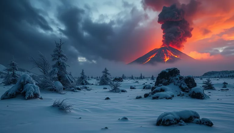 A era do gelo está voltando? Vulcão pode desencadear um inverno vulcânico global