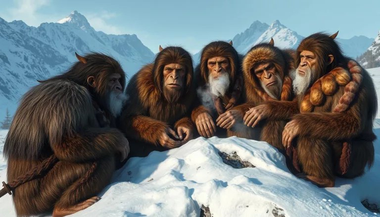 Neandertais e o segredo para enfrentar o frio: O que revela um novo estudo