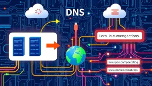 O que é DNS? Como funciona e sua importância na internet.
