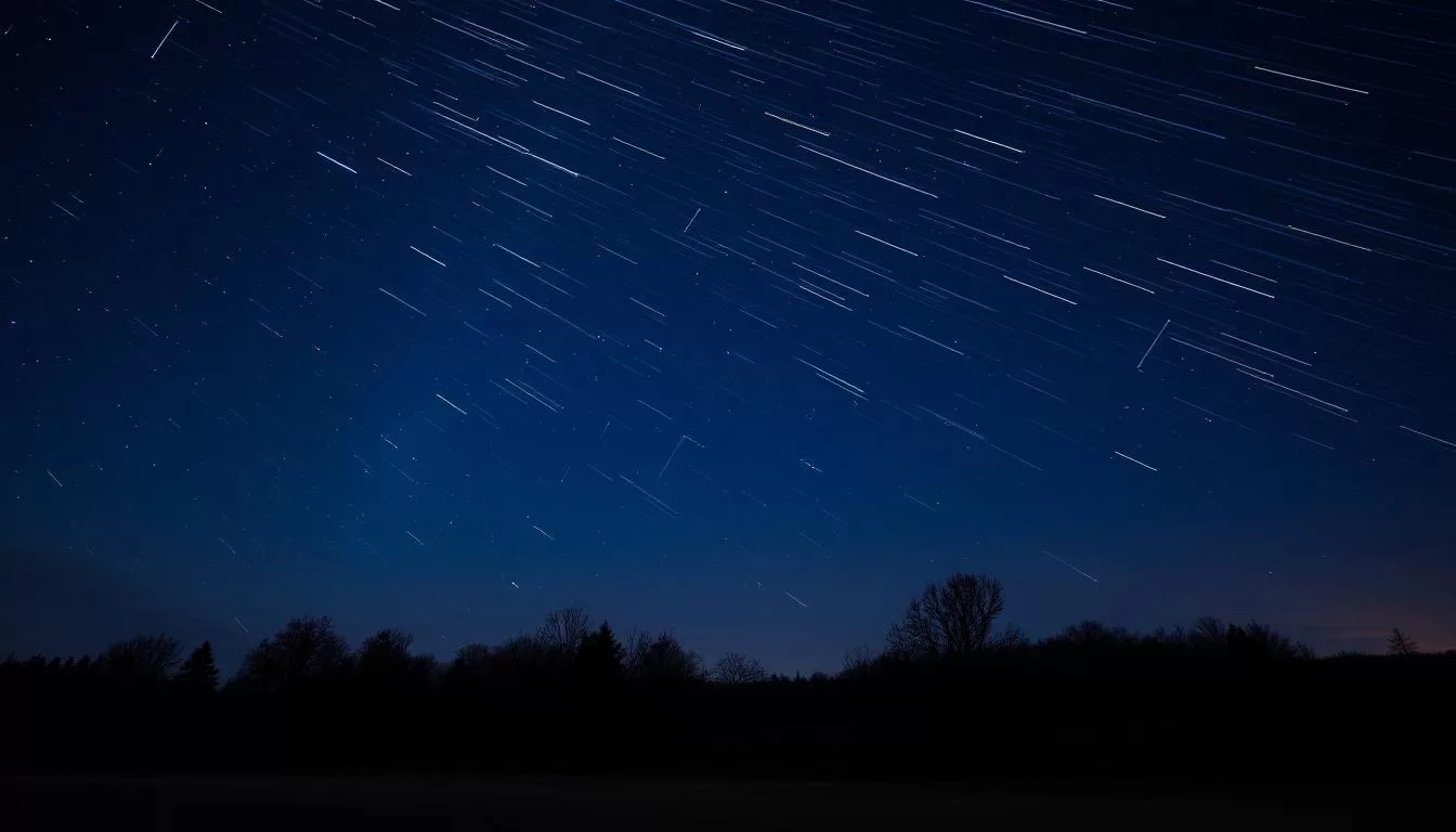 observacao de meteoros