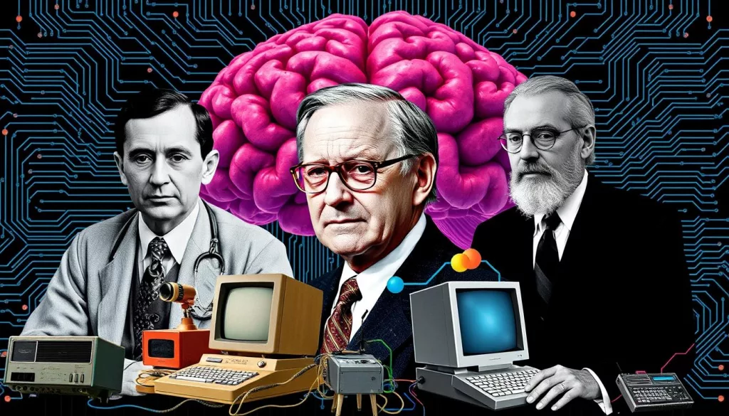 principais pioneiros da Inteligência Artificial