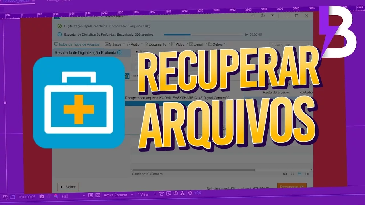 programas para recuperar arquivos