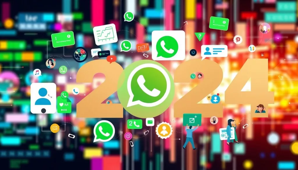 retrospectiva WhatsApp 2024