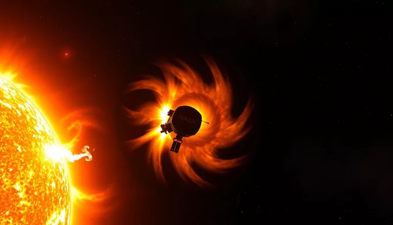 Sonda da NASA toca o Sol: Um momento histórico para a humanidade