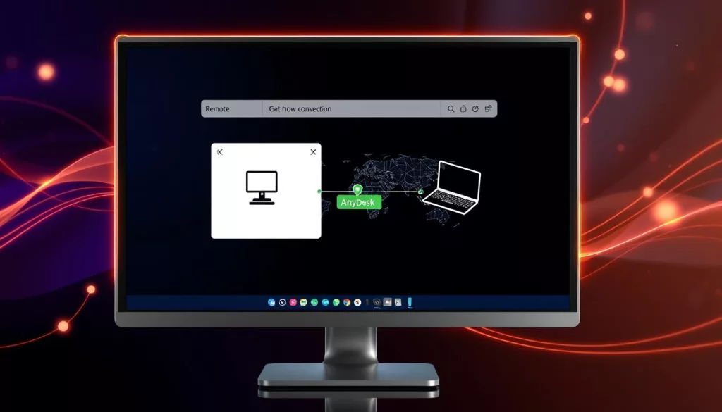 AnyDesk 1 Controle remoto AnyDesk