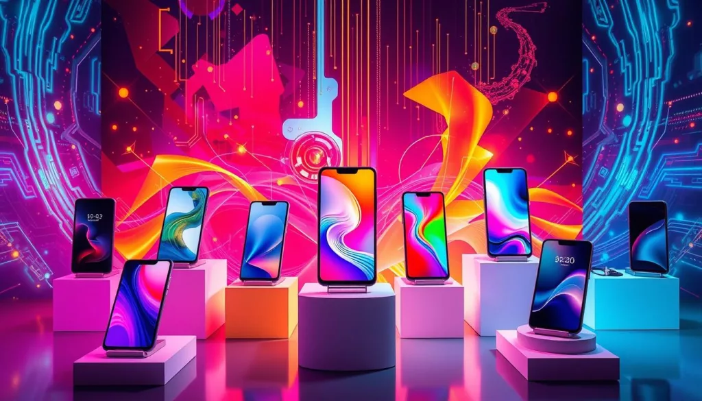 Marcas chinesas de smartphones