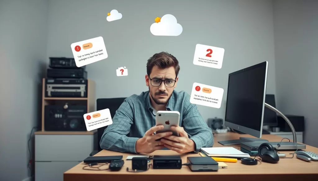 Problemas com assinatura iCloud