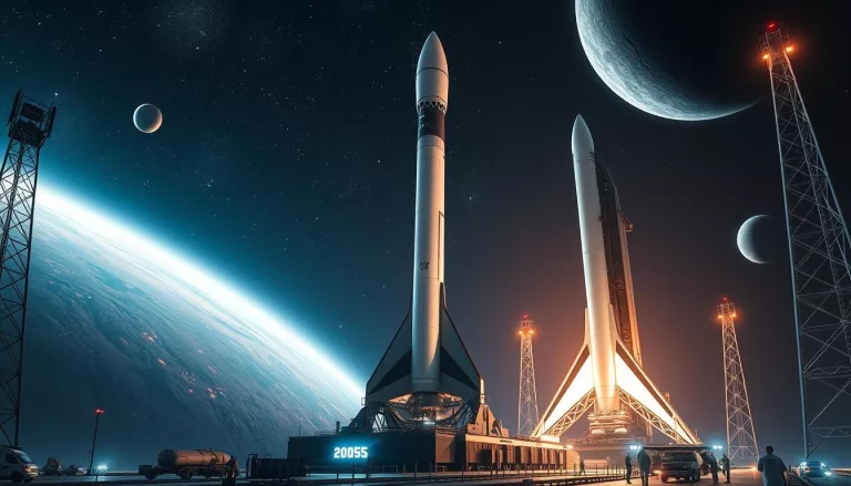 Starship: O que esperar do maior foguete do mundo em 2025