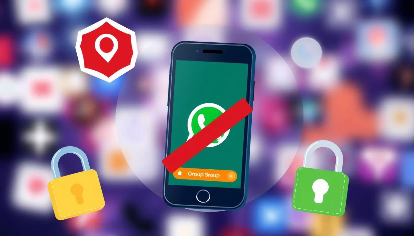 bloquear grupo no WhatsApp