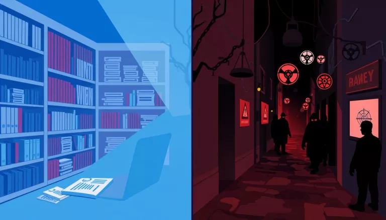 Deep Web e Dark Web: entenda as diferenças