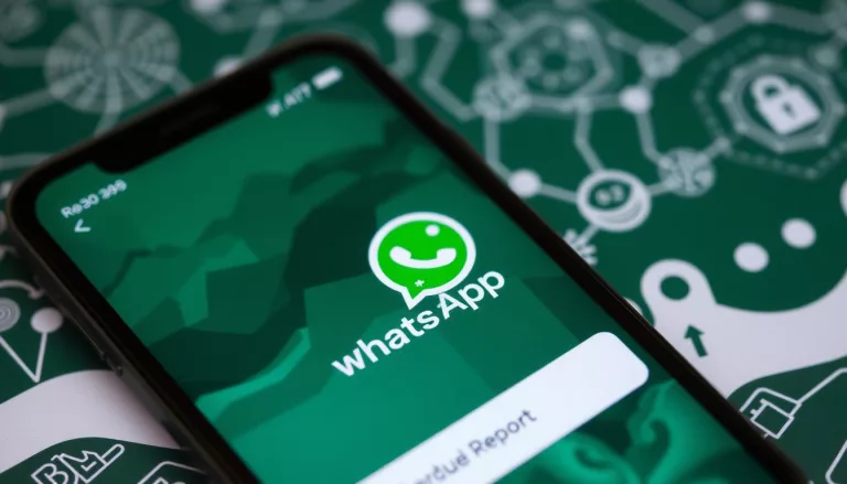 denunciar no WhatsApp