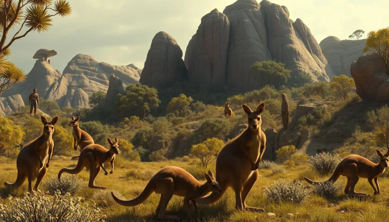 Extinção de espécies de cangurus há 40 mil anos foi causada pela ação humana