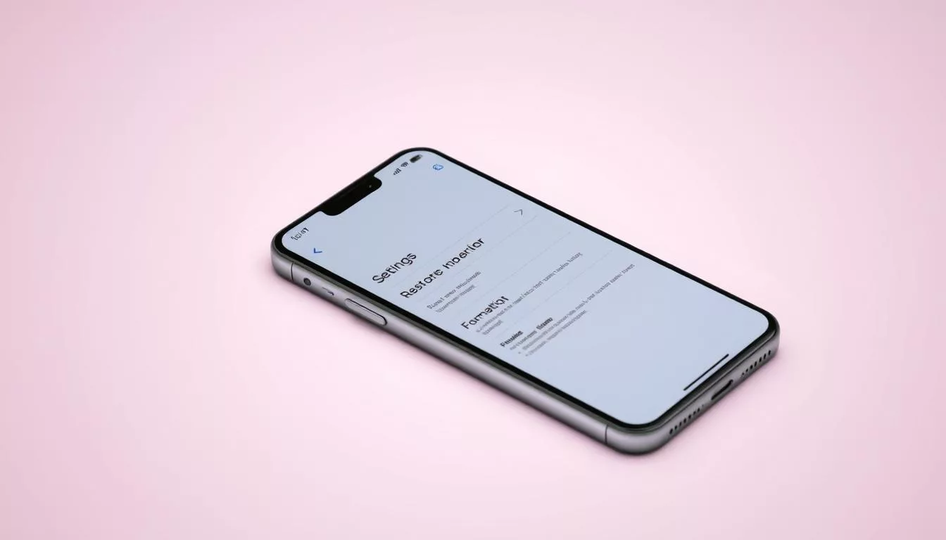 Como formatar e restaurar o iPhone pelos ajustes do sistema 1 formatar iPhone