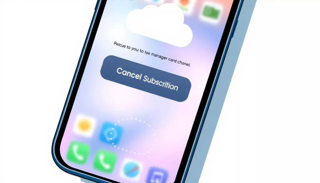 iCloud cancelamento
