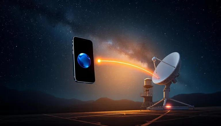 iPhone Starlink conexão