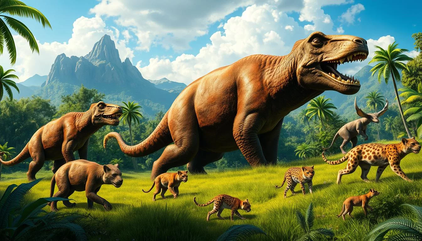 megafauna brasileira