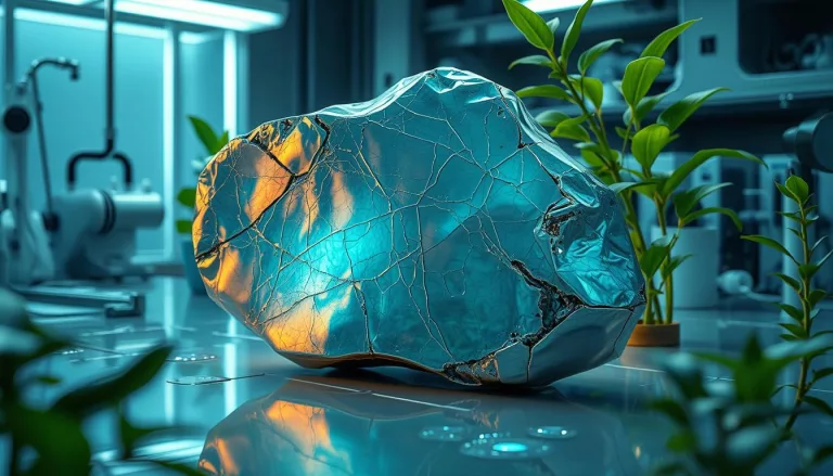 Cientistas desenvolvem metal que se regenera sozinho: Uma revolução tecnológica