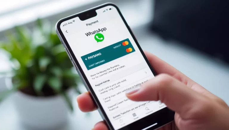 remover cartão de pagamentos no WhatsApp