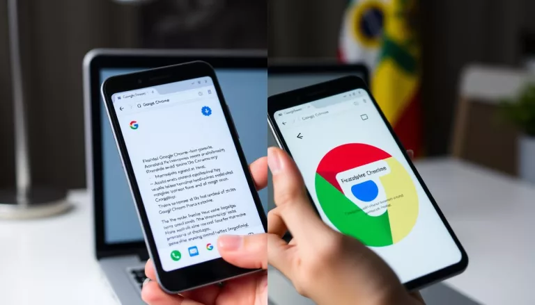 Como traduzir uma página no Google Chrome: Celular e PC