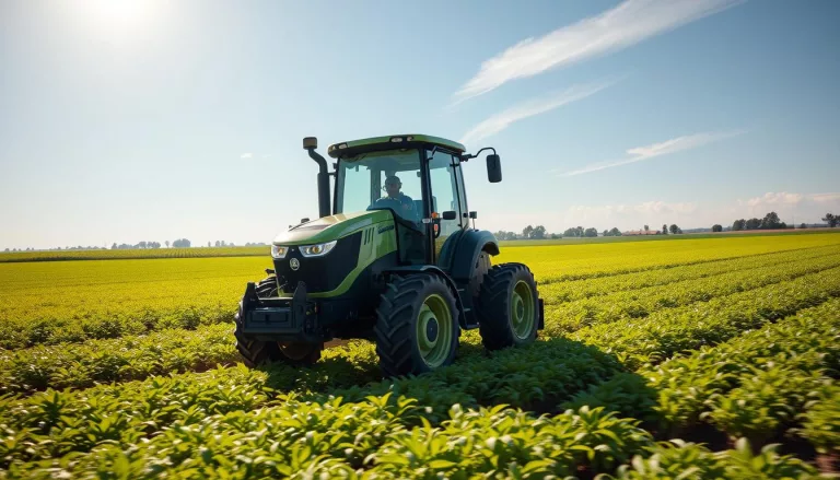 Agro lança trator sem piloto para a safra 2025: Tecnologia inovadora