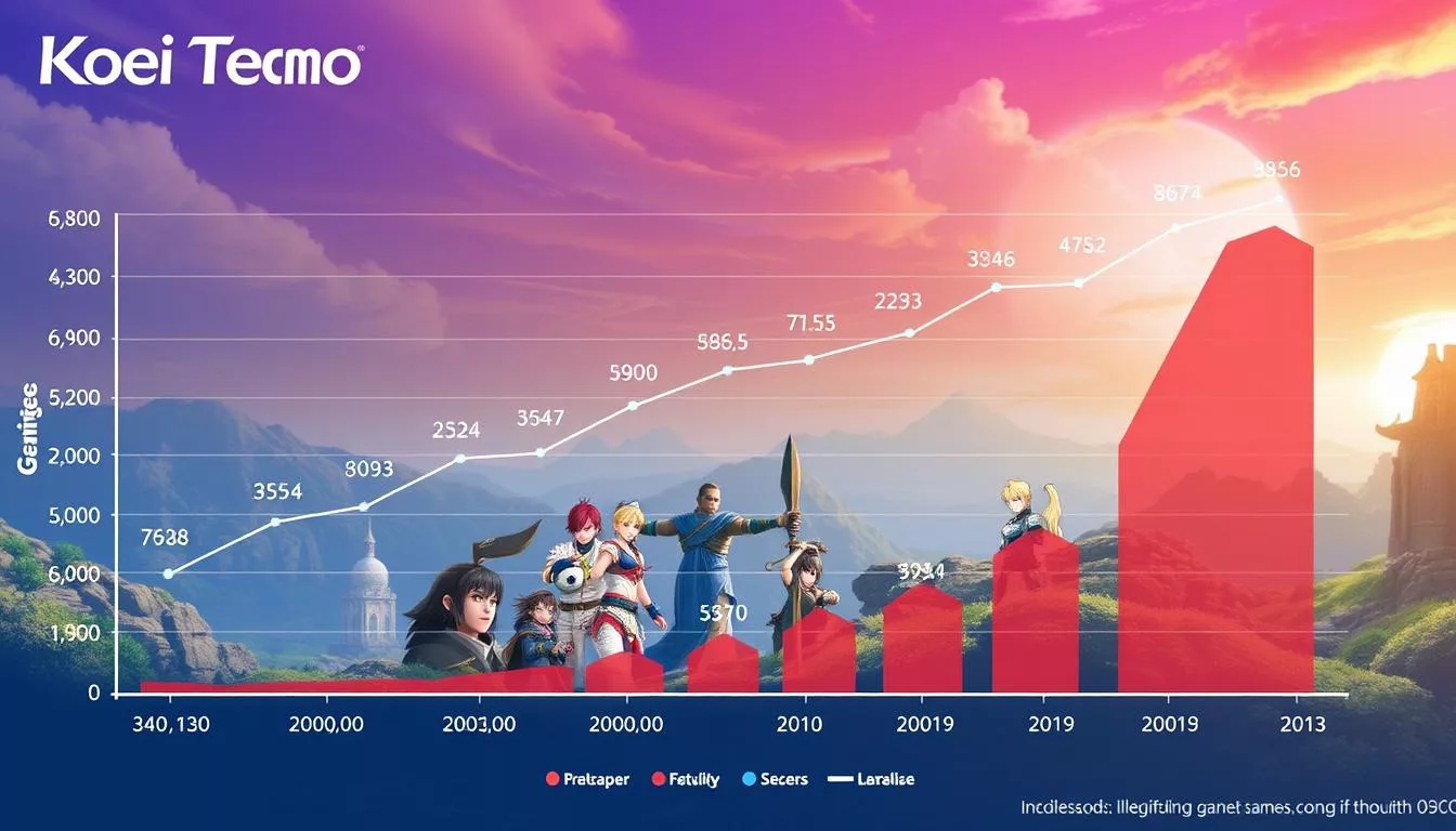 Koei Tecmo atualiza números de vendas de suas séries principais 1 vendas Koei Tecmo