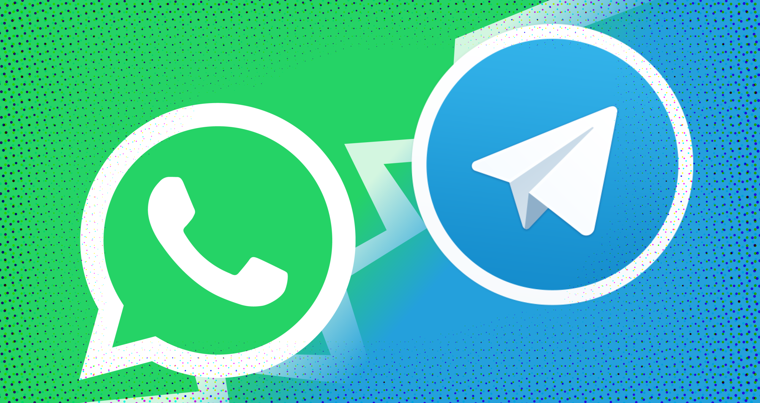 whatsapp vs telegram scaled