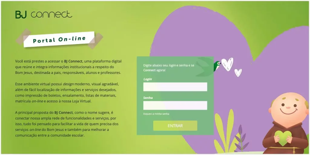BJ Connect Como Acessar