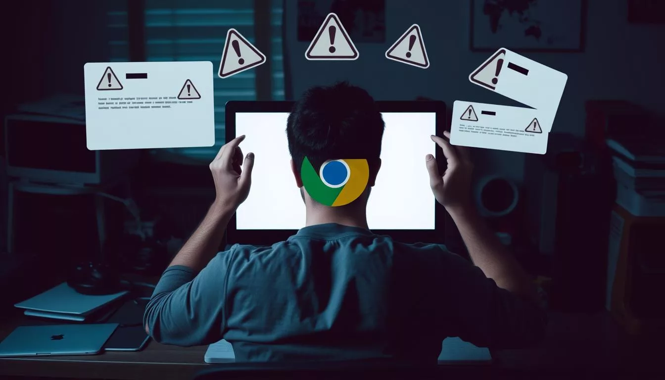 Chrome não abre