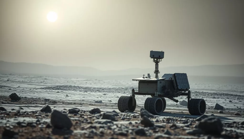 Curiosity inverno Marte