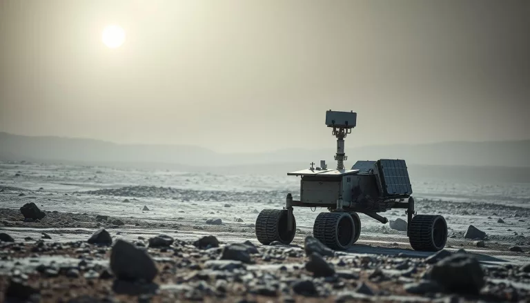 Curiosity enfrenta inverno marciano com aquecimento e novas descobertas