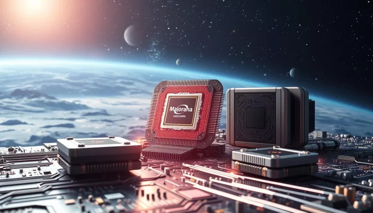Microsoft chip quântico