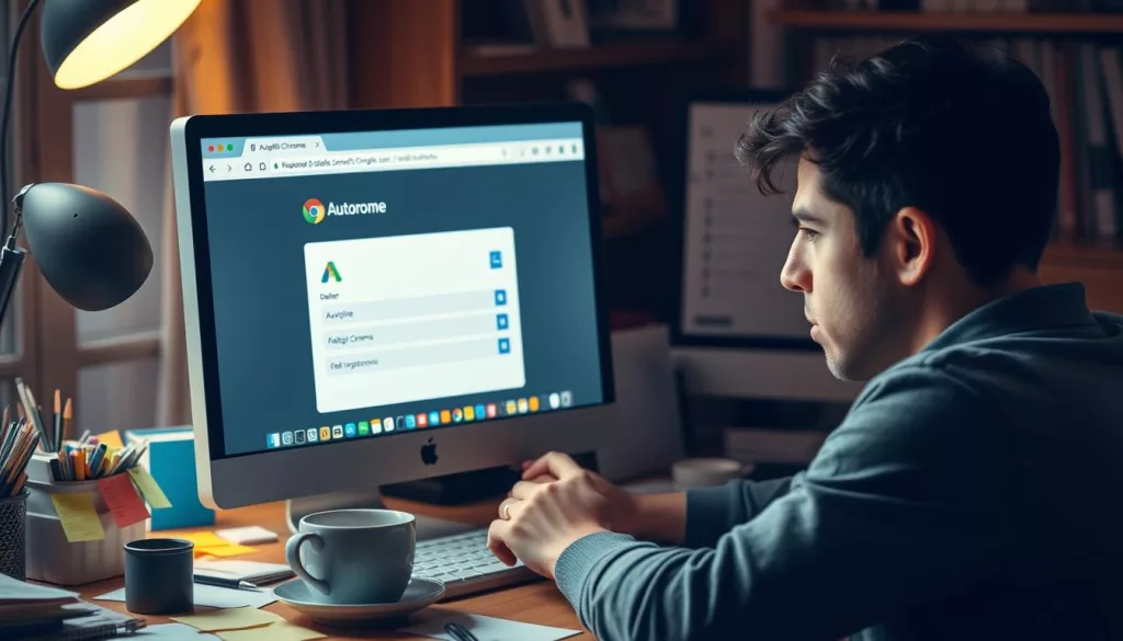 Problemas de preenchimento automático Chrome