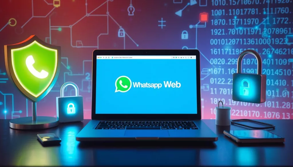 Segurança no WhatsApp Web