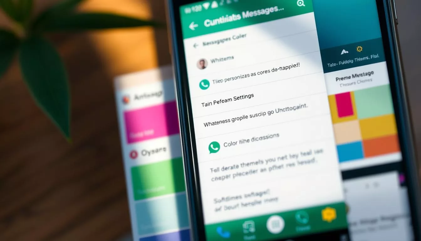 Como Personalizar as Cores do WhatsApp: Guia para Usar os Novos Temas do Mensageiro