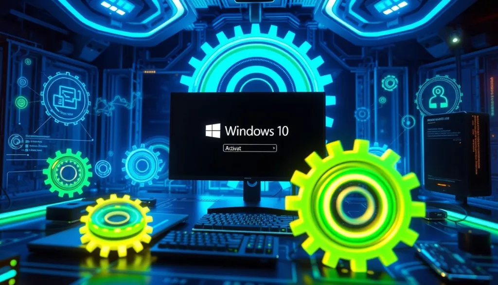 atualizacoes e ativacao permanente do windows 10