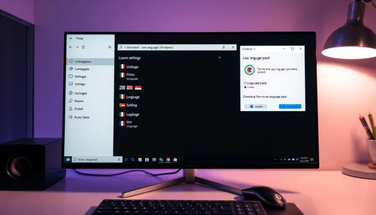 como baixar um idioma no windows 11