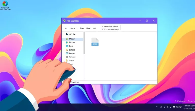 como executar um iso no windows 10