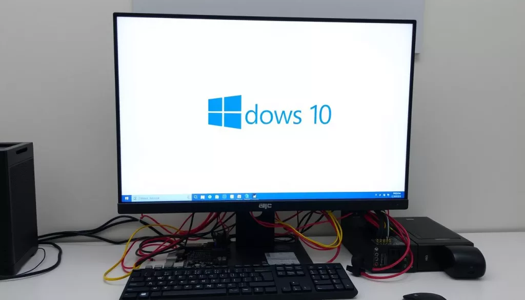 como instalar windows 10