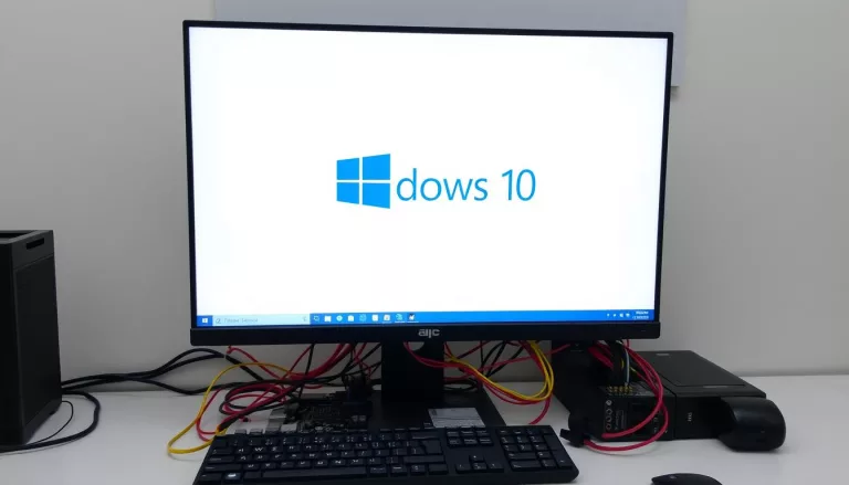 como instalar windows 10