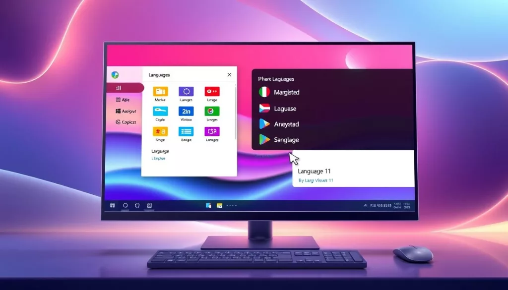configurar idioma no Windows 11